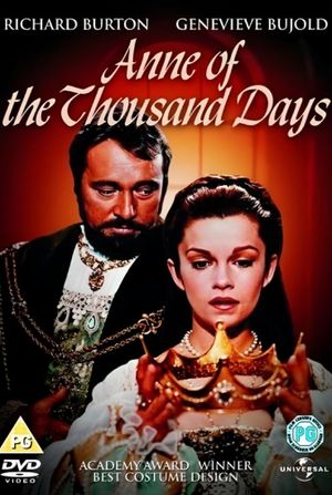 Anne of the Thousand Days's poster