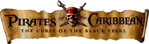 Pirates of the Caribbean: The Curse of the Black Pearl's poster