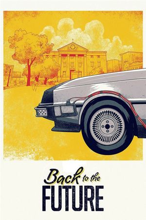 Back to the Future's poster