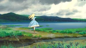 When Marnie Was There's poster