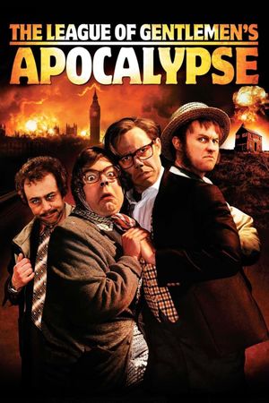 The League of Gentlemen's Apocalypse's poster