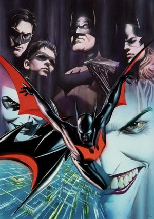 Batman Beyond: Return of the Joker's poster