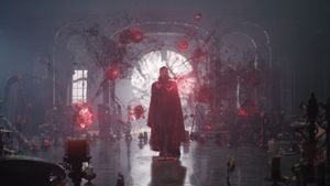 Doctor Strange in the Multiverse of Madness's poster