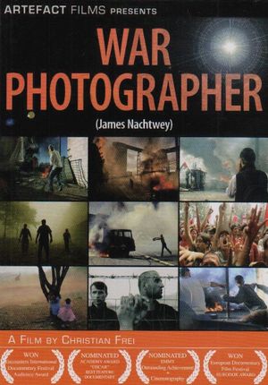 War Photographer's poster