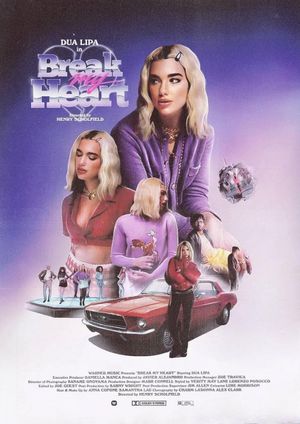 Dua Lipa's, Break My Heart (Apple Music Exclusive)'s poster
