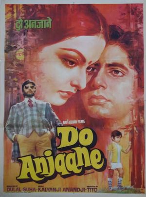 Do Anjaane's poster