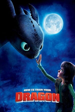 How to Train Your Dragon's poster