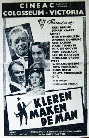 Kleren maken de man's poster