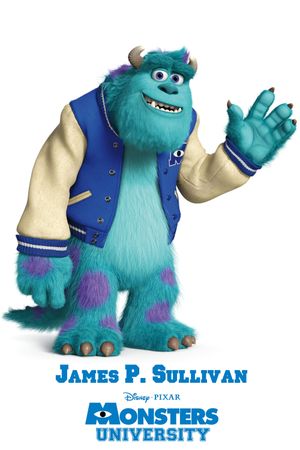 Monsters University's poster