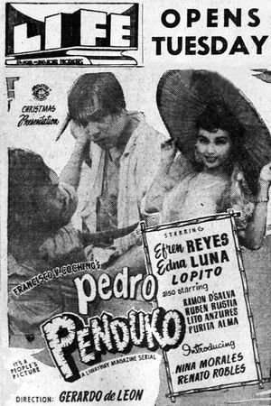 Pedro Penduko's poster