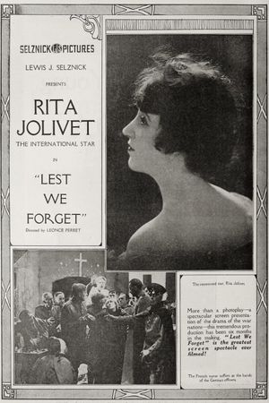 Lest We Forget's poster