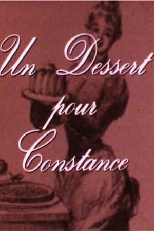 Dessert for Constance's poster