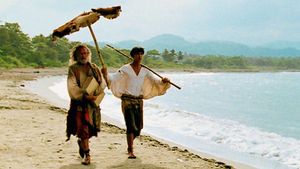 Robinson Crusoe's poster