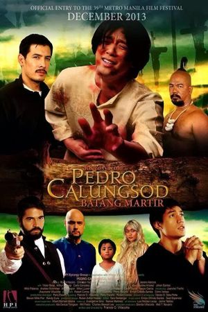 Pedro Calungsod: Batang martir's poster