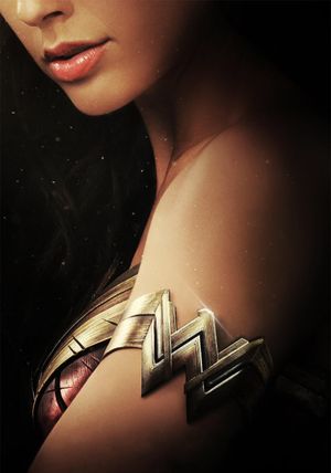 Wonder Woman's poster