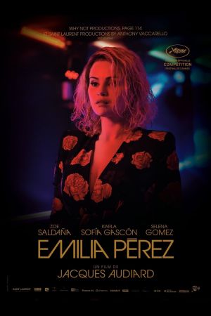 Emilia Pérez's poster