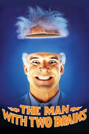 The Man with Two Brains's poster