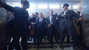 The Irishman's poster