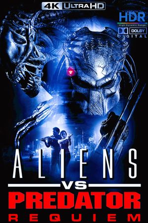 Aliens vs. Predator: Requiem's poster