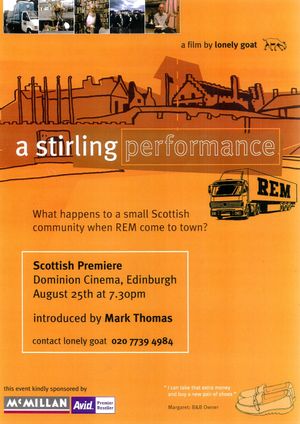 R.E.M.: A Stirling Performance's poster image