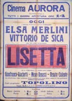 Lisetta's poster