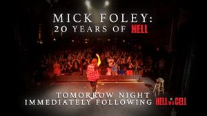 Mick Foley: 20 Years of Hell's poster