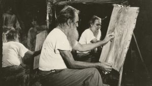 Reverón's poster