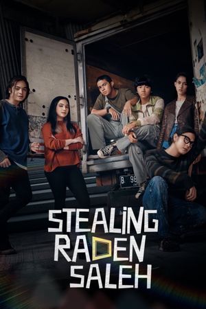 Stealing Raden Saleh's poster
