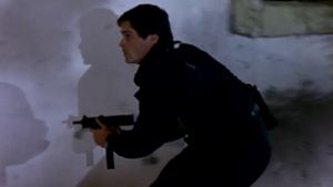 On Dangerous Ground's poster