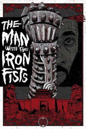 The Man with the Iron Fists's poster