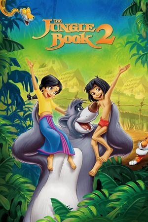 The Jungle Book 2's poster