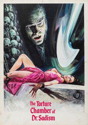 The Torture Chamber of Dr. Sadism's poster