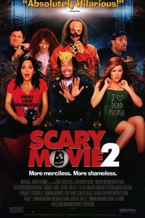 Scary Movie 2's poster