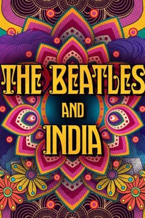 The Beatles and India's poster