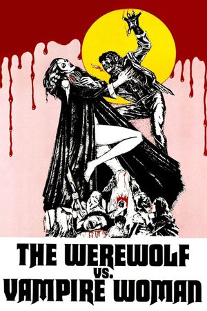 The Werewolf Versus the Vampire Woman's poster