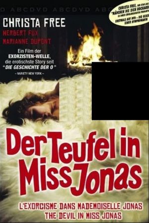 The Devil in Miss Jonas's poster