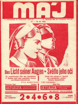 Svetlo jeho ocí's poster