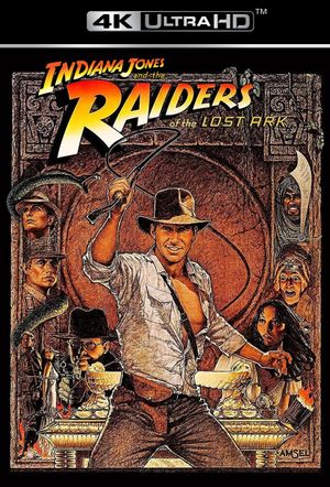 Raiders of the Lost Ark's poster