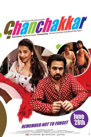 Ghanchakkar's poster