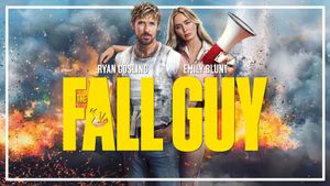 The Fall Guy's poster