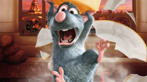 Ratatouille's poster