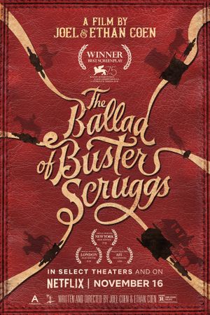 The Ballad of Buster Scruggs's poster