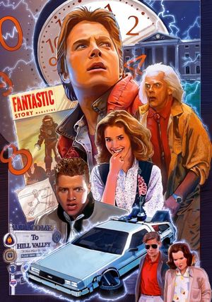 Back to the Future Part II's poster