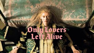 Only Lovers Left Alive's poster