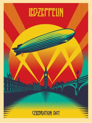 Led Zeppelin: Celebration Day's poster