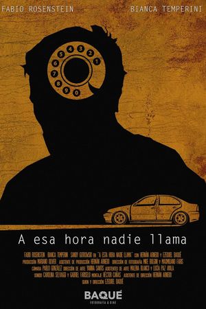 A Esa Hora Nadie Llama's poster image