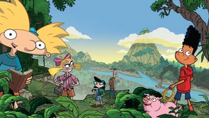 Hey Arnold! The Jungle Movie's poster