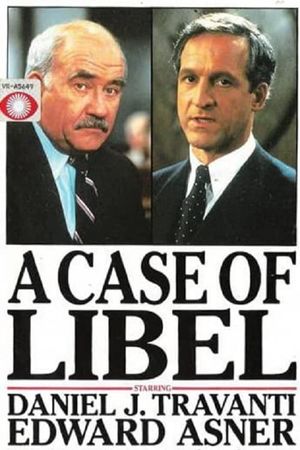 A Case of Libel's poster