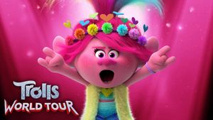 Trolls World Tour's poster