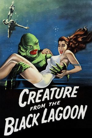 Creature from the Black Lagoon's poster